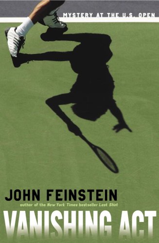 Vanishing Act: Mystery at the U.S. Open book cover
