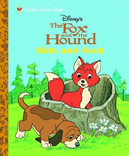 The Fox and the Hound book cover