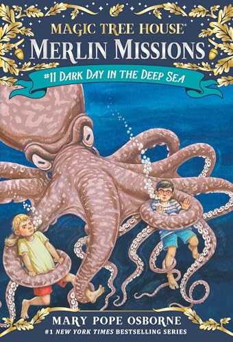 Dark Day in the Deep Sea book cover