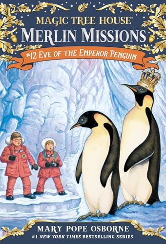 Eve of the Emperor Penguin book cover