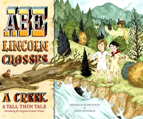 Abe Lincoln Crosses a Creek book cover