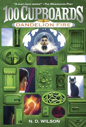 Dandelion Fire book cover