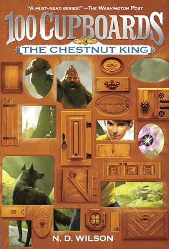 The Chestnut King book cover
