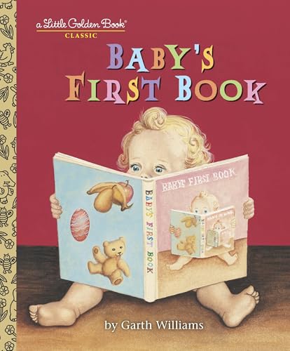 Baby's First Book book cover