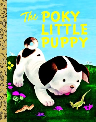 Cover of The poky little puppy