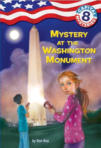 Mystery at the Washington Monument book cover