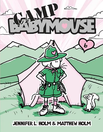 Camp Babymouse cover