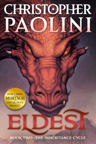 Eldest book cover