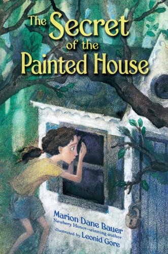 Cover of The secret of the painted house