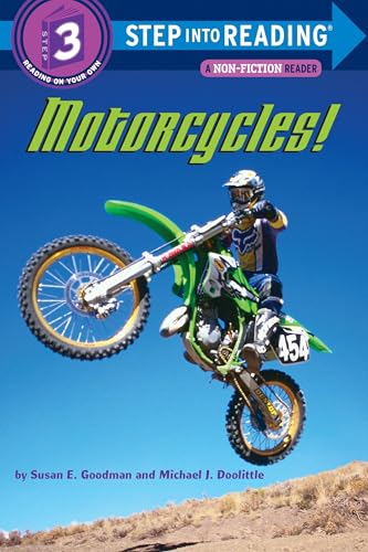 Motorcycles! (By: Susan E. Goodman) cover