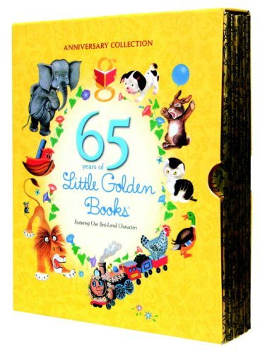 65 Years of Little Golden Books (By: Kathryn Jackson) cover