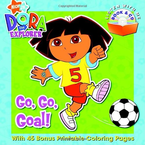 Cover of Go, Go, Goal!