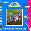 Sesame Subjects: My First Book about Airplanes and Rockets (Sesame Street)
