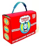 Thomas And Friends My Red Railway Book Box Bright Early Board Books