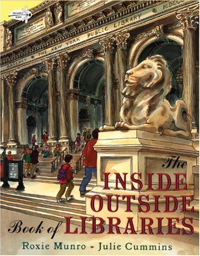 Cover of The inside-outside book of libraries