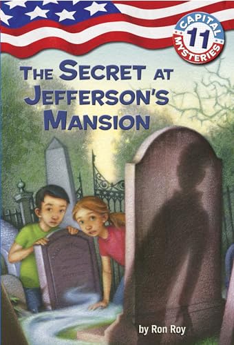 The Secret at Jefferson's Mansion cover