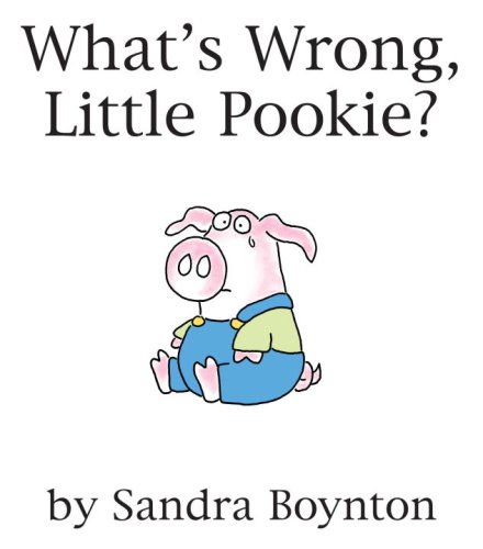 What's Wrong, Little Pookie? book cover