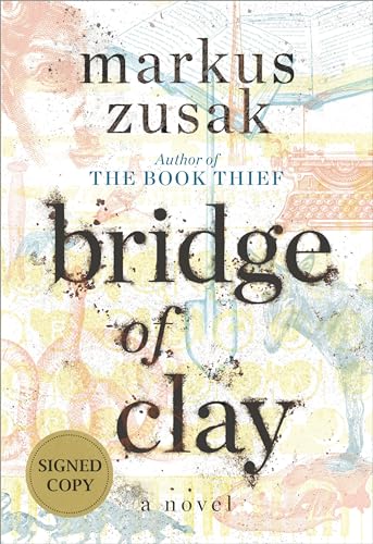 Bridge of Clay book cover