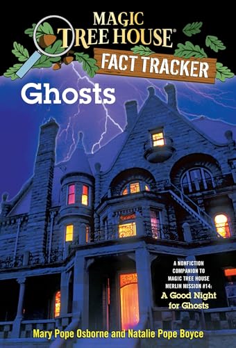 Ghosts book cover
