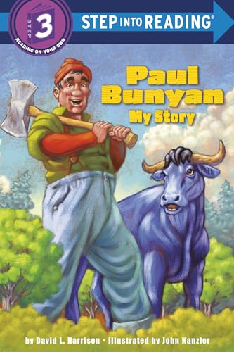 Paul Bunyan: My Story (By: David L. Harrison) cover