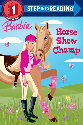 Barbie: Horse Show Champ book cover