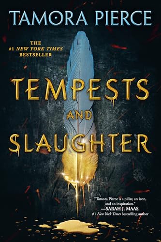 Tempests and Slaughter book cover