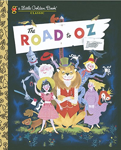 Cover of The road to Oz
