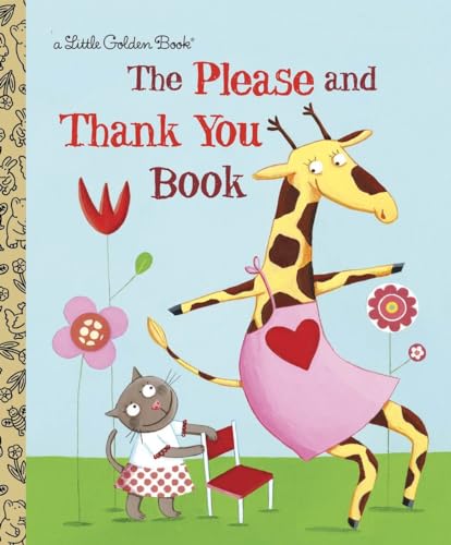 The Please and Thank You Book book cover