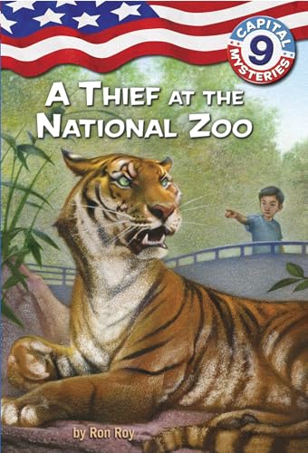 A Thief at the National Zoo book cover