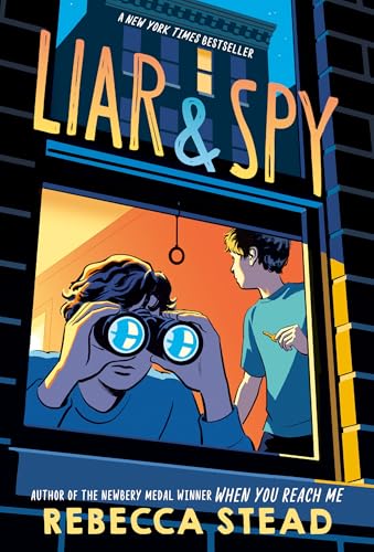Liar & Spy book cover