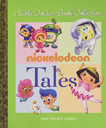 Nickelodeon Little Golden Book Collection book cover