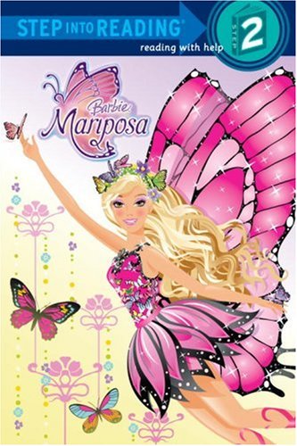 Barbie Mariposa book cover