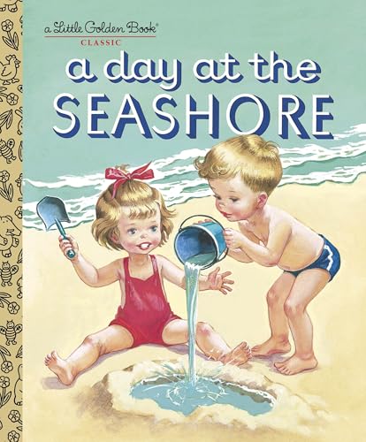 A Day at the Seashore (By: Kathryn Jackson,Byron Jackson,Corinne Malvern) cover