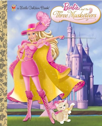 Cover of Barbie and the three musketeers