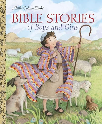 Bible Stories of Boys and Girls book cover