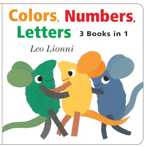 Colors, Numbers, Letters book cover