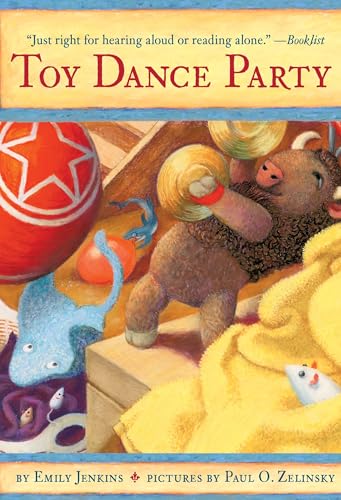 Toy Dance Party book cover