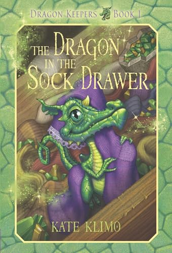 The Dragon in the Sock Drawer book cover