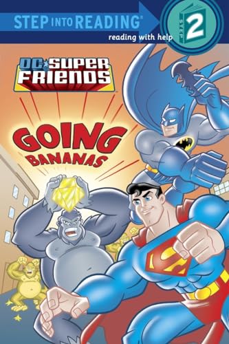 Super Friends: Going Bananas (By: Ben Harper) cover