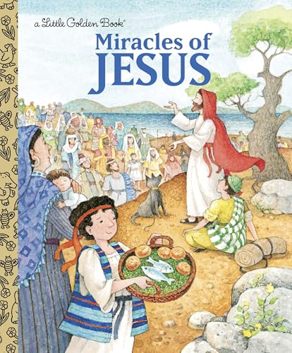 Miracles of Jesus book cover