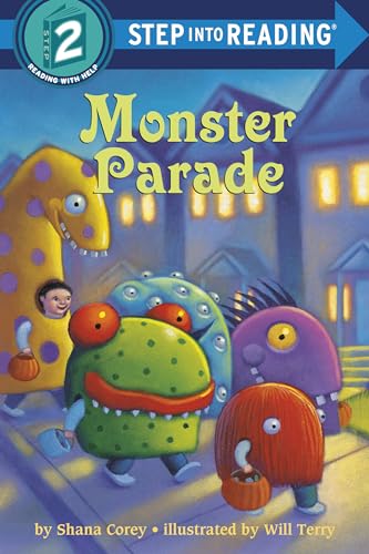 Monster Parade (By: Shana Corey) cover