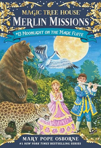 Moonlight on the Magic Flute cover