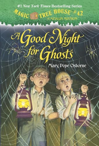 A Good Night for Ghosts cover