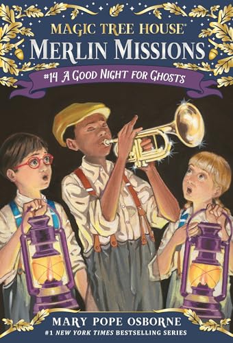A Good Night for Ghosts book cover