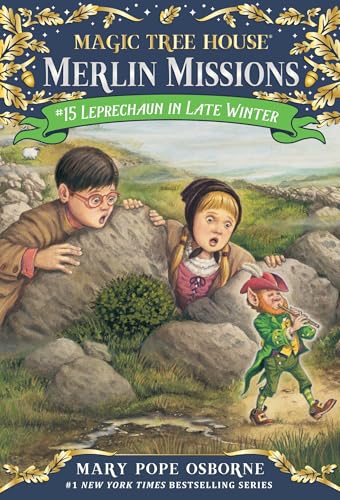 Leprechaun in Late Winter book cover
