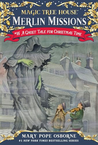A Ghost Tale for Christmas Time book cover