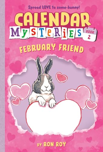 February Friend book cover