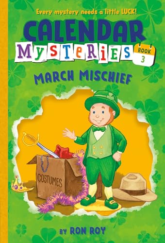 March Mischief book cover