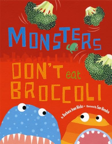 Monsters Don't Eat Broccoli book cover