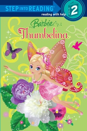 Barbie: Thumbelina book cover
